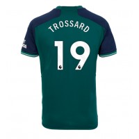 Arsenal Leandro Trossard #19 Tredjetrøje 2023-24 Kortærmet